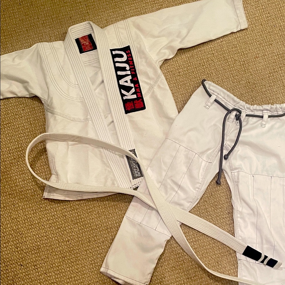 Kids Jiu-Jitsu Gi - White